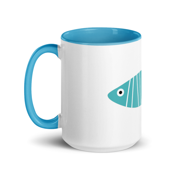 Mug - Coral Blue - Image 6