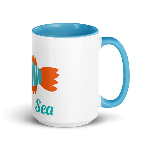 Mug - Coral Blue - Image 4