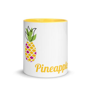 Mug - Yellow Pineapple