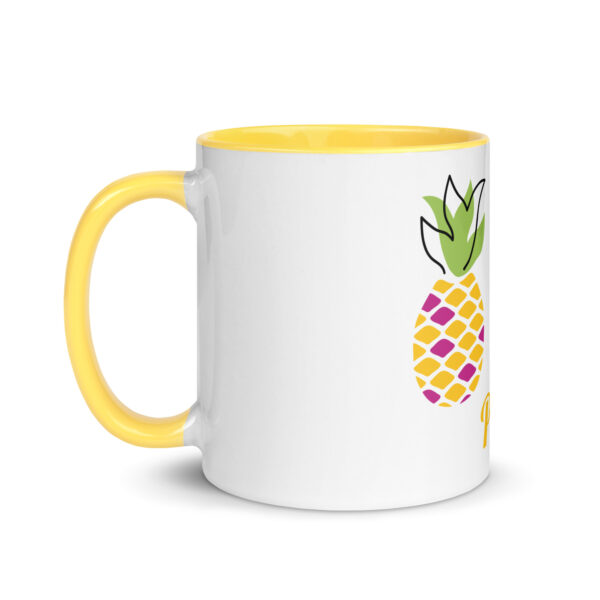 Mug - Yellow Pineapple - Image 2