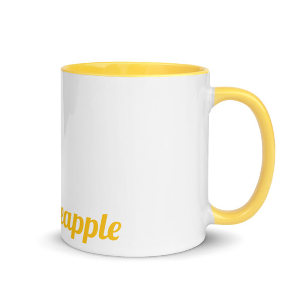 Mug - Yellow Pineapple - Image 3