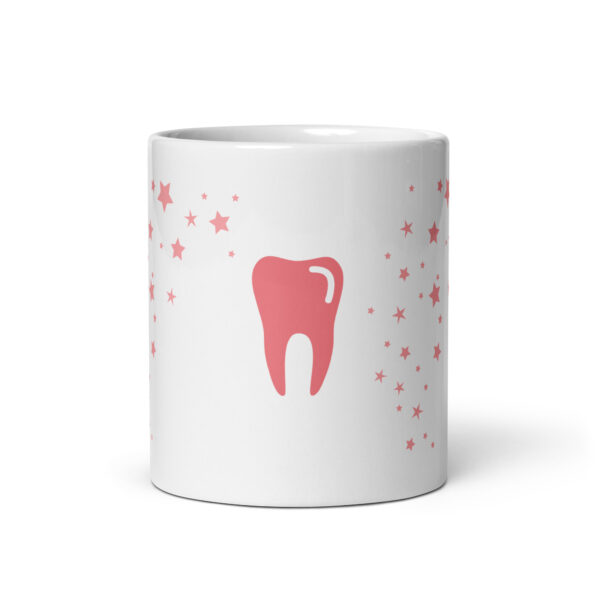 Mug White glossy - Pink Dentistry - Image 4