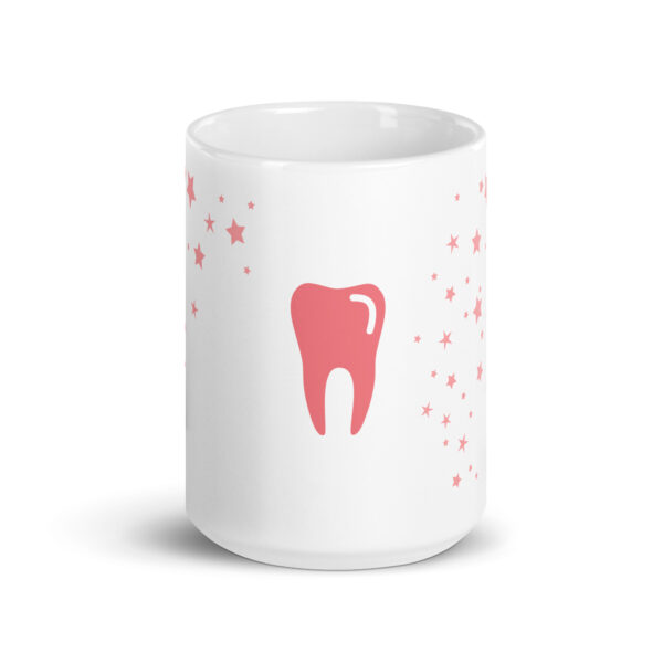 Mug White glossy - Pink Dentistry - Image 7