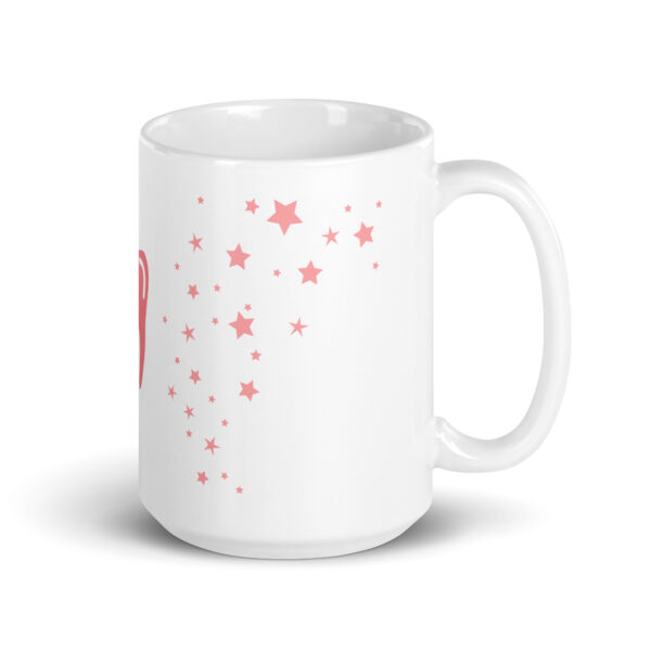 Mug White glossy - Pink Dentistry - Image 5