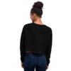 Crop Sweatshirt - Rainbow of Hearts - Image 4