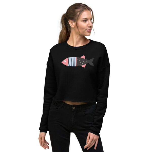 Crop Sweatshirt - Adicora