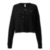 Crop Sweatshirt - Stars - Image 2