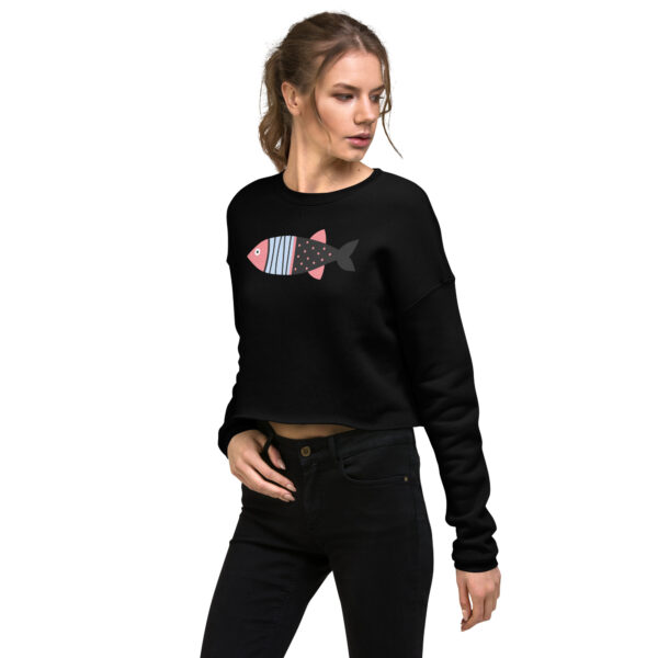 Crop Sweatshirt - Adicora - Image 2