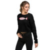 Crop Sweatshirt - Hearts Fish - Image 2