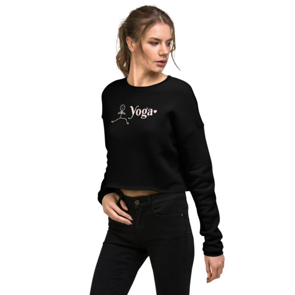 Crop Sweatshirt - Yoga - Image 3