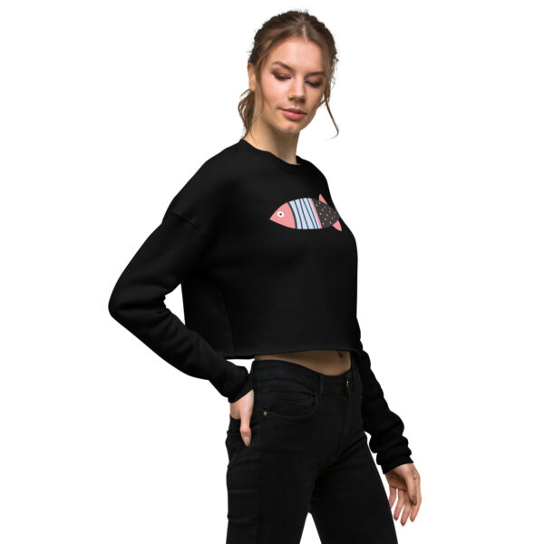 Crop Sweatshirt - Adicora - Image 3