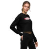 Crop Sweatshirt - Hearts Fish - Image 3