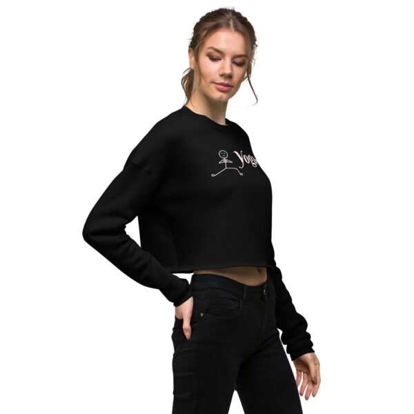 Crop Sweatshirt - Yoga - Image 4