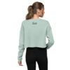 Crop Sweatshirt - Stripes Fish - Image 12