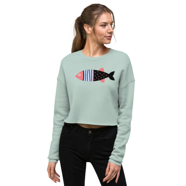Crop Sweatshirt - Adicora - Image 9