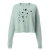 Crop Sweatshirt - Stars - Image 4