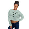 Crop Sweatshirt - Stars - Image 8