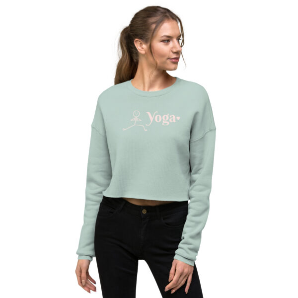 Crop Sweatshirt - Yoga - Image 13
