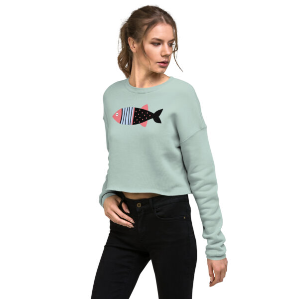 Crop Sweatshirt - Adicora - Image 10