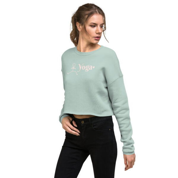 Crop Sweatshirt - Yoga - Image 14