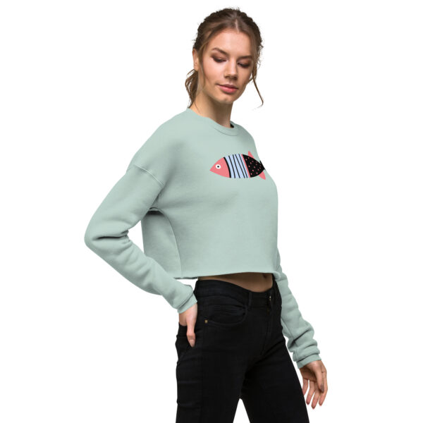 Crop Sweatshirt - Adicora - Image 11