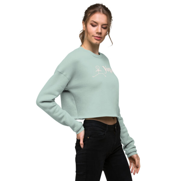 Crop Sweatshirt - Yoga - Image 15