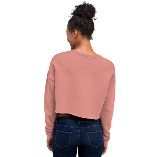 Crop Sweatshirt - Rainbow of Hearts - Image 6