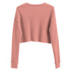 Crop Sweatshirt - Sea - Image 5