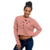 Crop Sweatshirt - Stars - Image 6