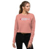 Crop Sweatshirt - Hearts Fish - Image 5