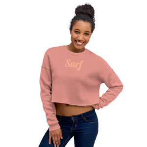 Crop Sweatshirt - Sea