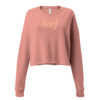 Crop Sweatshirt - Sea - Image 4