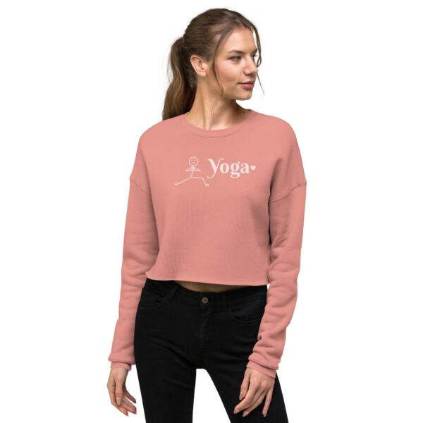 Crop Sweatshirt - Yoga