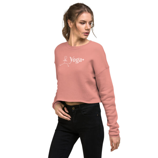 Crop Sweatshirt - Yoga - Image 10