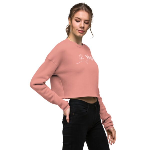 Crop Sweatshirt - Yoga - Image 11