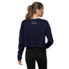 Crop Sweatshirt - Stripes Fish - Image 8