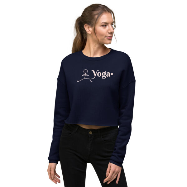 Crop Sweatshirt - Yoga - Image 6