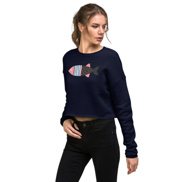 Crop Sweatshirt - Adicora - Image 6