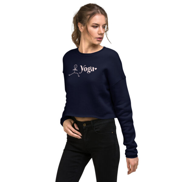 Crop Sweatshirt - Yoga - Image 7