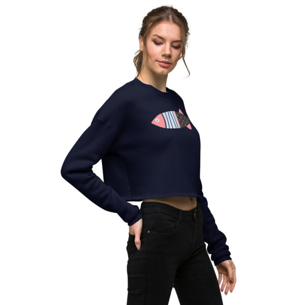 Crop Sweatshirt - Adicora - Image 7