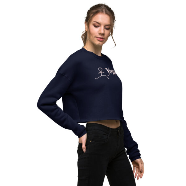Crop Sweatshirt - Yoga - Image 8