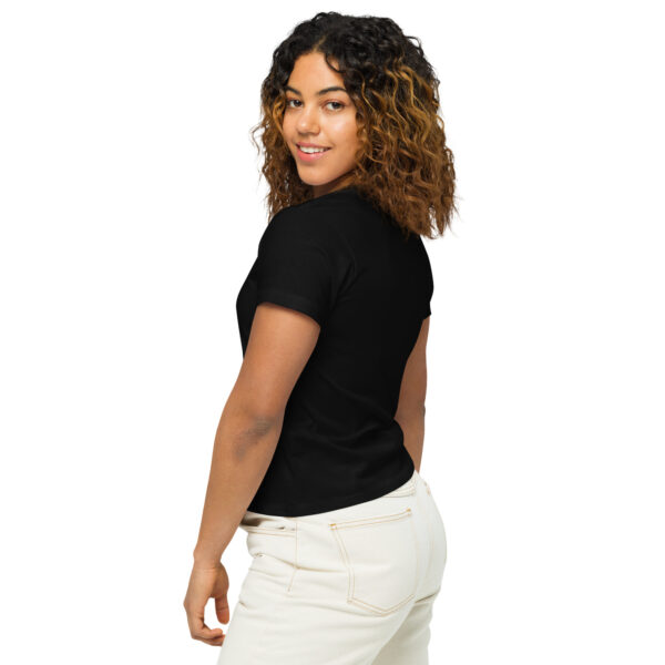 T-shirt High-Waisted - Messy Hair Don't Care - Image 9