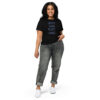 T-shirt High-Waisted - Messy Hair Don't Care - Image 2