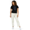 T-shirt High-Waisted - Messy Hair Don't Care - Image 8