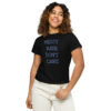 T-shirt High-Waisted - Messy Hair Don't Care