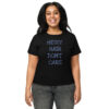 T-shirt High-Waisted - Messy Hair Don't Care - Image 3