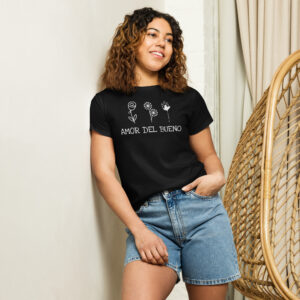T-shirt High-Waisted - Amor del Bueno