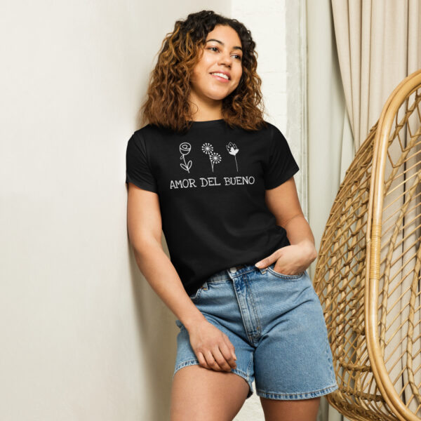 T-shirt High-Waisted - Amor del Bueno