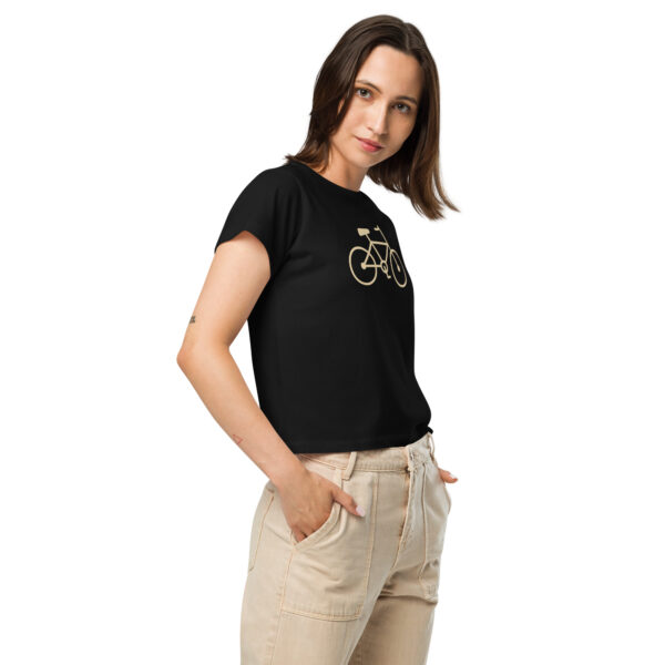 T-shirt High-Waisted - Cycling - Image 2