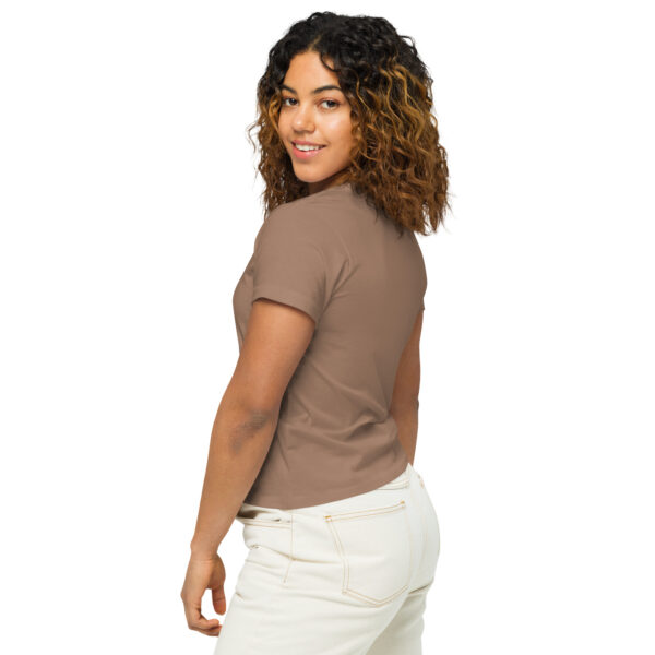T-shirt High-Waisted - Messy Hair Don't Care - Image 12